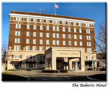 Hotel Roberts - be on time and work hard